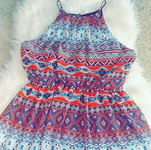 Womens above the knee dress